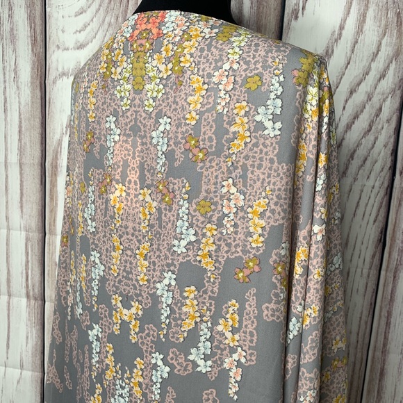 A NEW DAY floral kimono - Picture 4 of 8